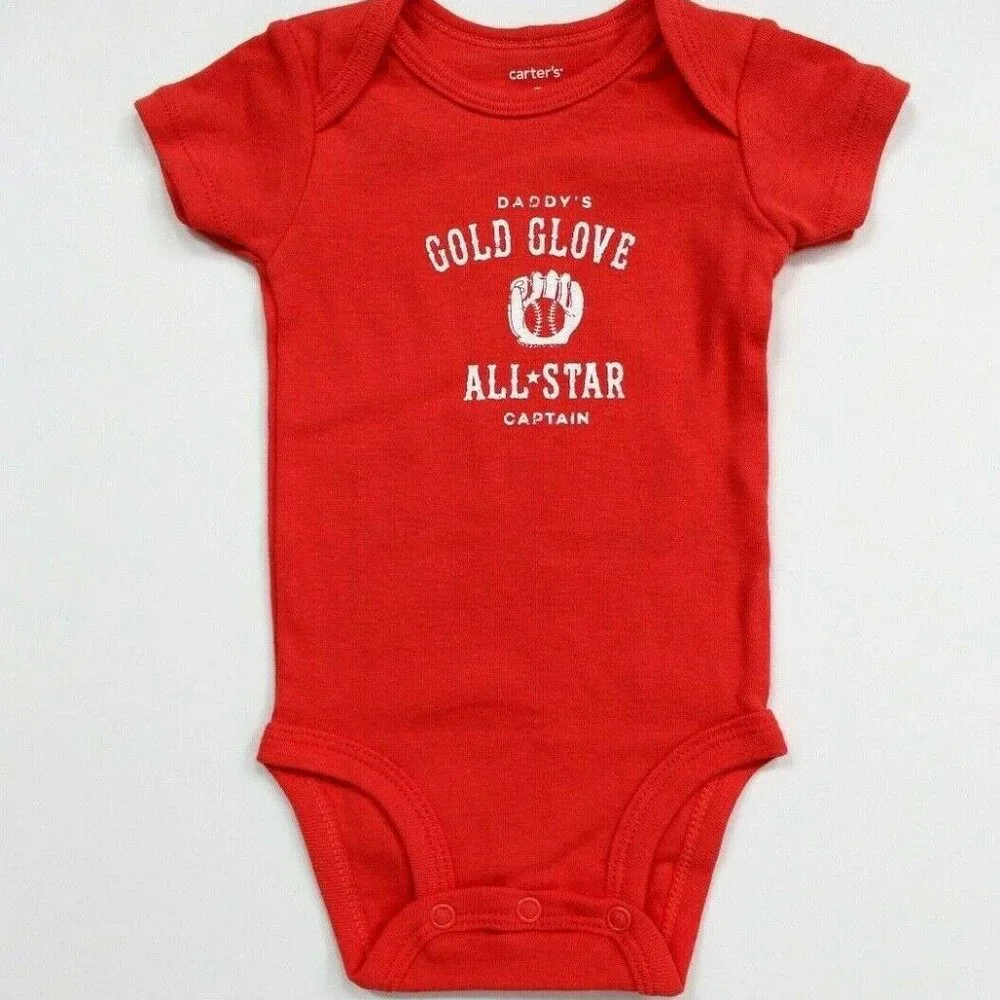 Carter's 3-Piece Bodysuit, Stripe Shirt and Shorts 3M